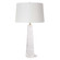 Odessa One Light Table Lamp in Clear (400|13-1353)