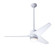 Velo DC 48''Ceiling Fan in Gloss White (201|VEL-GW-48-WH-853-RC)