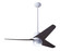 Velo DC 48''Ceiling Fan in Gloss White (201|VEL-GW-48-EB-NL-CC)