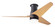 Velo Flush DC 48''Ceiling Fan in Dark Bronze (201|VEL-FM-DB-48-MP-853-RC)