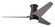 Velo Flush DC 48''Ceiling Fan in Dark Bronze (201|VEL-FM-DB-48-GY-853-RC)