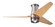 Velo Flush DC 48''Ceiling Fan in Bright Nickel (201|VEL-FM-BN-48-MP-NL-WC)