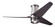 Velo Flush DC 48''Ceiling Fan in Bright Nickel (201|VEL-FM-BN-48-EB-NL-WC)