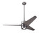 Velo DC 48''Ceiling Fan in Bright Nickel (201|VEL-BN-48-GY-NL-RC)