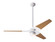 Torsion 52''Ceiling Fan in Gloss White (201|TOR-GW-52-MP-271-003)