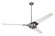 Torsion 62''Ceiling Fan in Bright Nickel (201|TOR-BN-62-WW-NL-002)