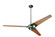 Torsion 62''Ceiling Fan in Bright Nickel (201|TOR-BN-62-MP-NL-001)
