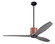 LeatherLuxe DC 54''Ceiling Fan (201|LLX-DBTA-54-GY-NL-CC)