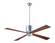 Lapa 50''Ceiling Fan in Galvanized (201|LAP-GV-50-MG-NL-001)