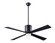 Lapa 50''Ceiling Fan in Dark Bronze (201|LAP-DB-50-BK-552-004)