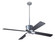 Industry DC 50''Ceiling Fan in Galvanized (201|IND-GV-50-BK-272-WC)