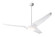 IC/Air3 DC 56''Ceiling Fan in Gloss White (201|IC3-GW-56-WH-570-CC)