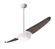 IC/Air2 DC 56''Ceiling Fan in Gloss White (201|IC2-GW-56-GY-570-RC)