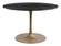 Taj Dining Table in Black, Gold (339|109095)