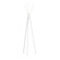 Stellar Floor LED Floor Lamp in WH (429|STRFL-3K-WH)