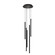 PDLED LED Pendant in BK (429|PDLED120-5-BK)