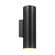 Aden LED Cylinder Sconce in BK (429|LEDWALL-A-BK)