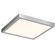 Delta LED Flushmount in Satin Nickel (429|CFLEDSQ14-CC-SN)