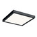 LED Flushmount in Black (429|CFLEDSQ10-CC-BK)