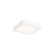 LED Flushmount in White (429|CFLEDSQ06-CC-WH)
