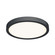 LED Flushmount in Black (429|CFLEDR14-CC-BK)