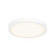LED Flushmount in White (429|CFLEDR10-CC-WH)