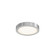 LED Flushmount in Satin Nickel (429|CFLEDR06-CC-SN)