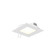 LED Recessed Panel Light in White (429|5004SQ-CC-WH)