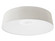 Cermack St. LED Flush Mount in Ivory Linen (192|HF9201-IVY)