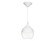 Robertson Blvd. One Light Pendant in White (192|HF9111-WHT)