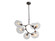 Fairfax Seven Light Chandelier in Dark Bronze (192|HF8070-DBZ)