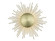 Marquee St. LED Wall Sconce in Hammered Brushed Brass (192|HF5099-HBB)