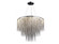 Fountain Ave. LED Chandelier in Chrome (192|HF2222-CH)
