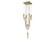 Aspen LED Pendant in Brushed Brass (192|HF1905-13-AP-BB)