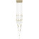 Aspen LED Pendant in Brushed Brass (192|HF1904-25-AP-BB-C) Aspen LED Pendant in Brushed Brass (192|HF1904-25-AP-BB-C)