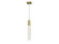 The Original Glacier LED Pendant in Brushed Brass (192|HF1901-1-GL-BB-C)