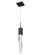 Aspen LED Pendant in Black (192|HF1901-1-AP-BK-C)
