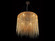 Fountain Ave. LED Chandelier in Gold (192|HF1202-G)
