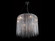 Fountain Ave. LED Chandelier in Chrome (192|HF1202-CH)