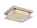 Cermack St. LED Flush Mount in Brushed Nickel (192|HF1104-BN)