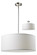 Albion Three Light Pendant in Brushed Nickel (224|171-24W-C)