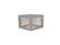 Avenue Outdoor LED Pillar Mount in Silver (192|AV9905-SLV)