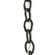 Chain Extension Chain in Burnt Wax (314|CHN-975)