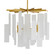 Harriet Eight Light Chandelier in Frosted (314|89480)