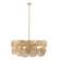 Ronaldo Six Light Chandelier in Natural (314|85038)