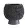 Daria Vase in Matte Black (314|7830)