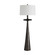 Putney One Light Floor Lamp in Antiqued Aluminum (314|74723-860)