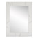 Safra Mirror in White Gesso (314|6987)