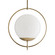 Volta One Light Pendant in Pale Brass (314|49330)