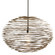 Rook One Light Pendant in Natural (314|45101)